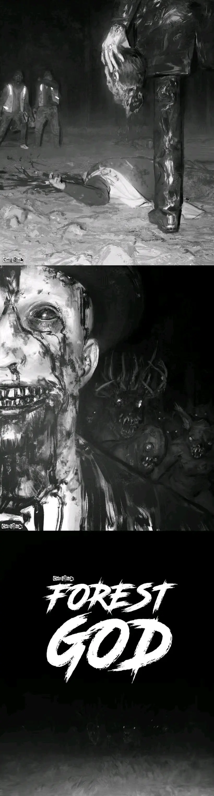 俄罗斯诡秘风大佬oleg vdovennko作品分享(三)森林之神