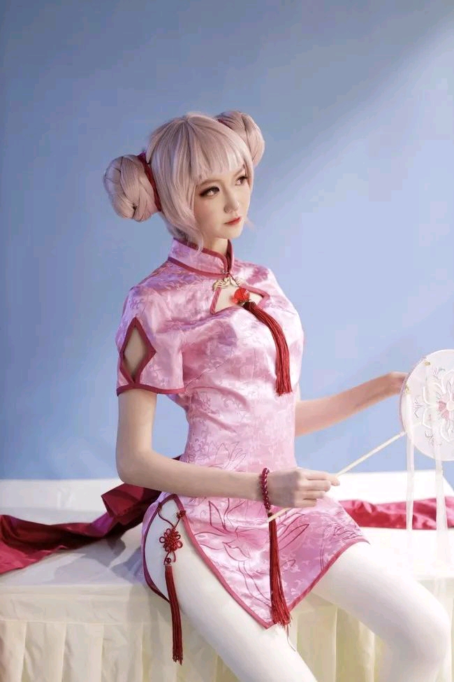 本文禁止转载或摘编 旗袍 小乔 小姐姐 王者荣耀 coser