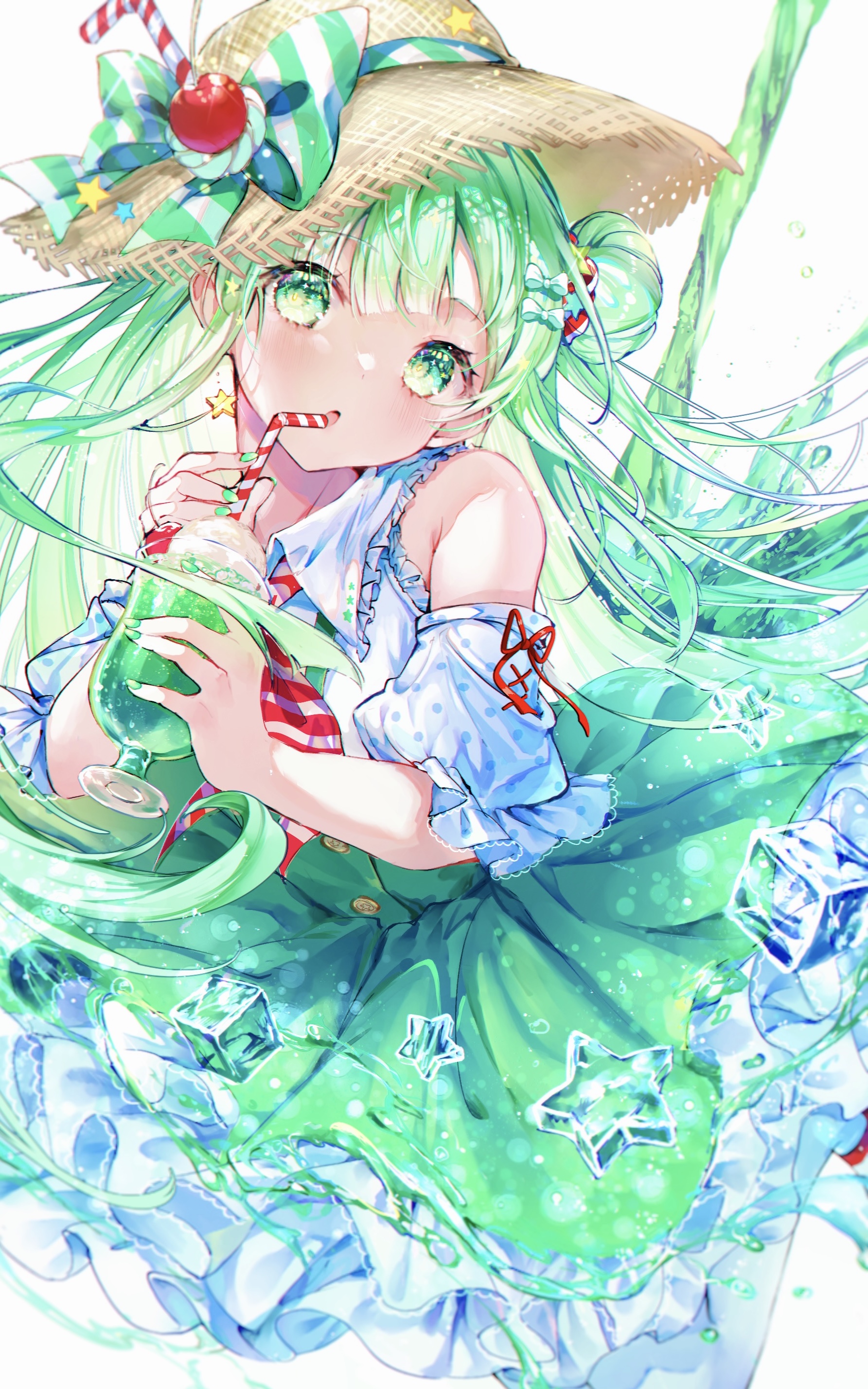 女の子 Request4 - 雪子的插画 初二【12P】