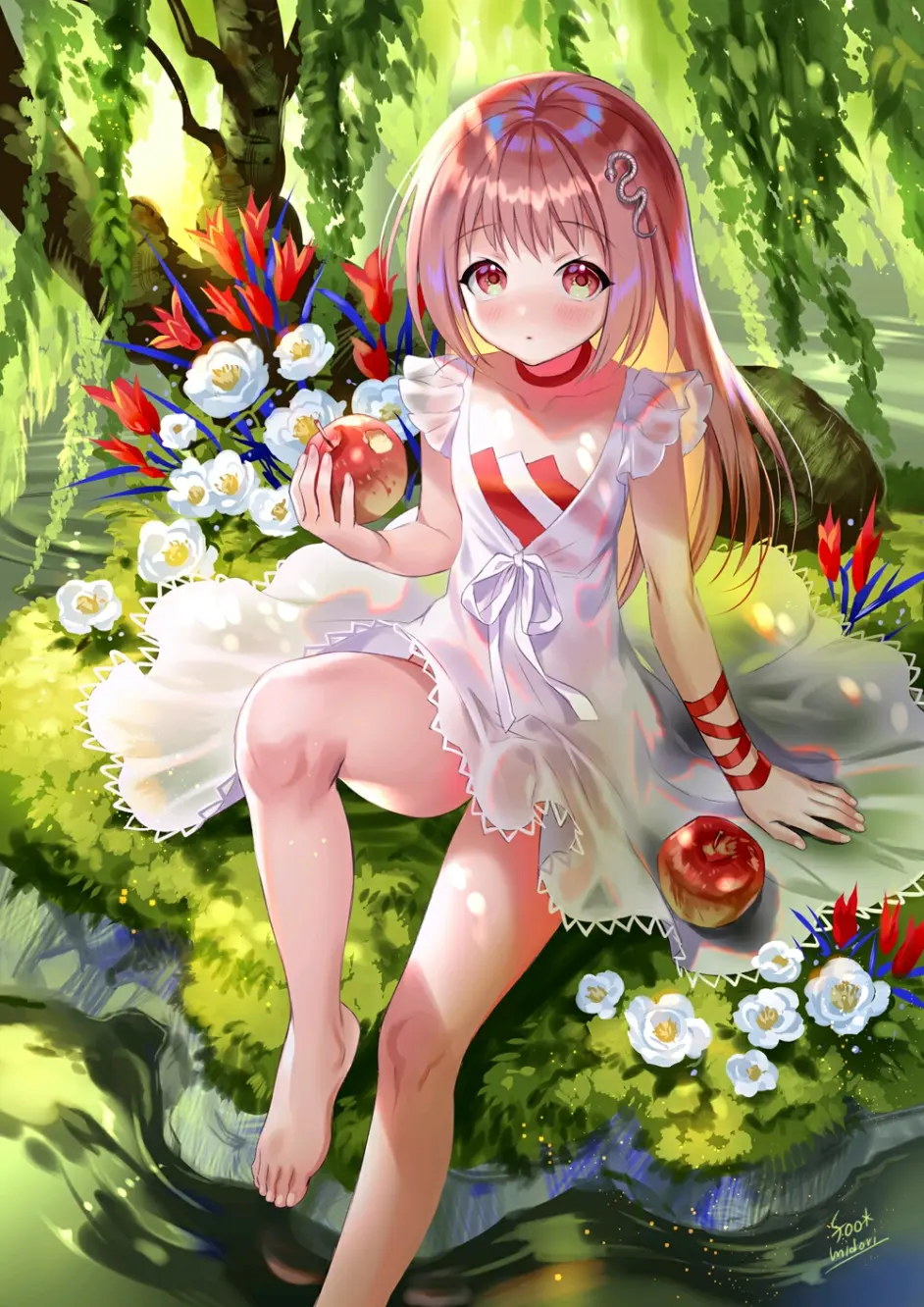 白色连衣裙 565 哔哩哔哩 白色连衣裙 565 哔哩哔哩