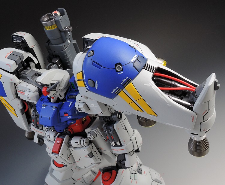 [小t高达秀]hguc rx-78gp-02a 酸浆果