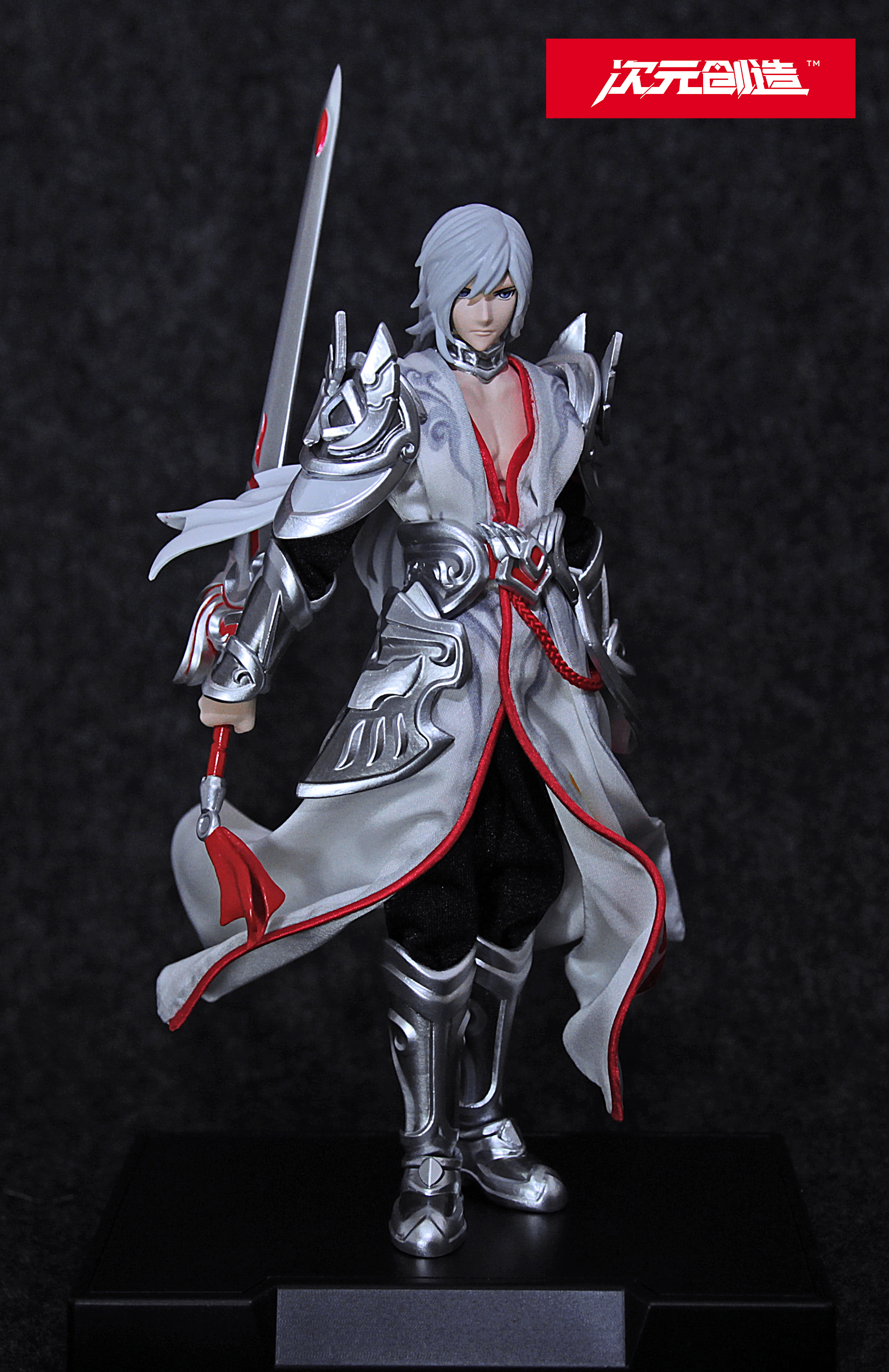 好帅的李白王者荣耀凤求凰李白110可动人偶