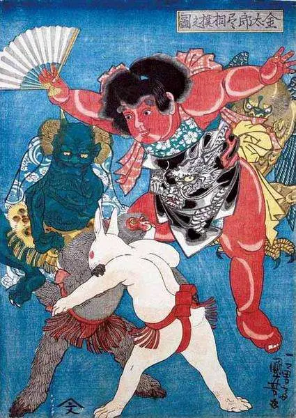 科普向 角色剧透 Fgo中登场的日本系英灵 平安 镰仓前期 坂田金时 哔哩哔哩