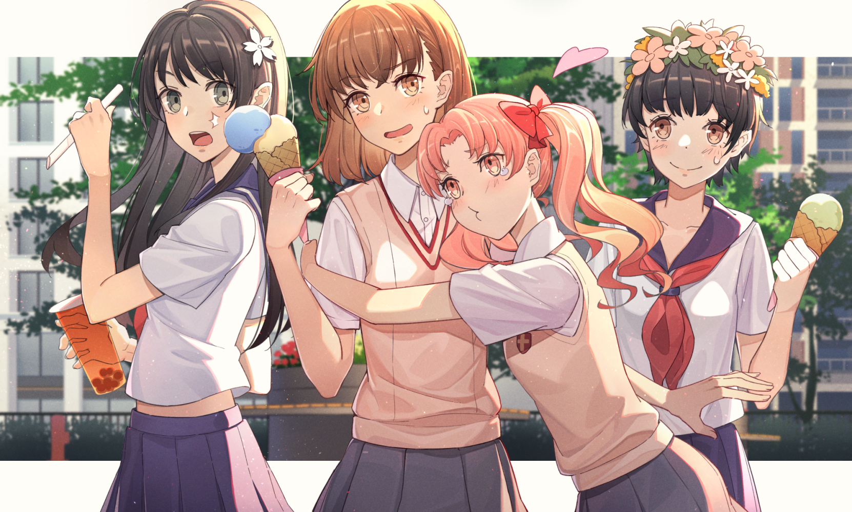 分享一下最近收藏的黑琴壁纸07