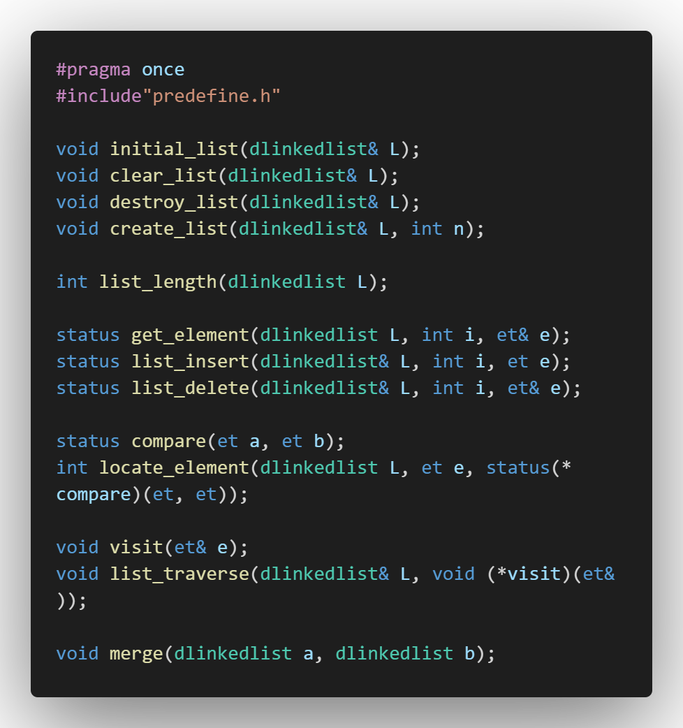 Data Structure And Algorithms Doubly Linked List C Code 哔哩哔哩 0614