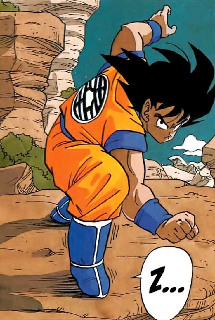 今日不发涩图#龙珠3