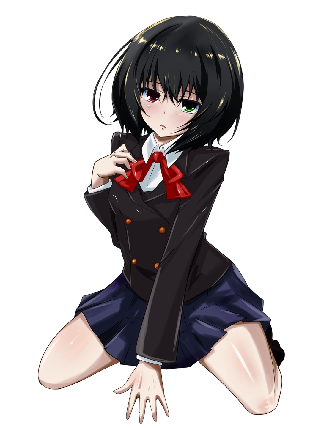 番剧another 见崎鸣 头像与美图(有点少).