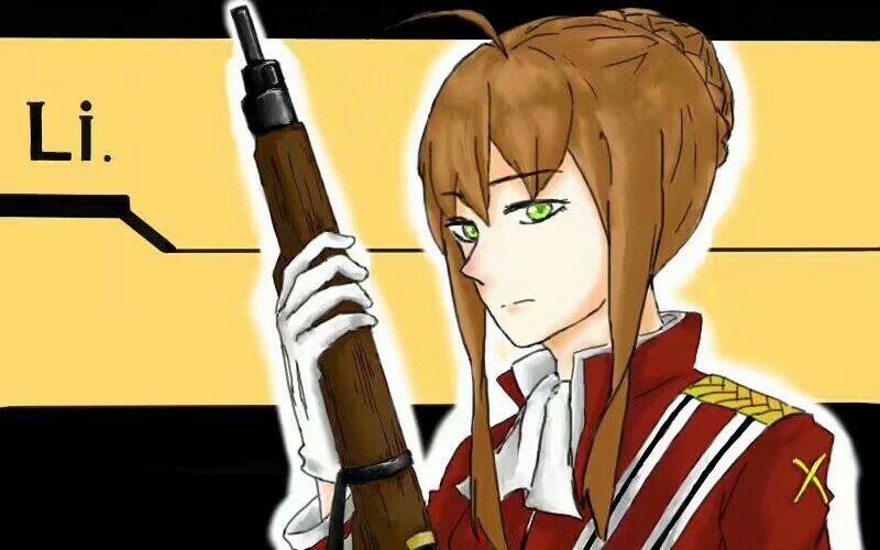 少女前线李恩菲尔德专辑