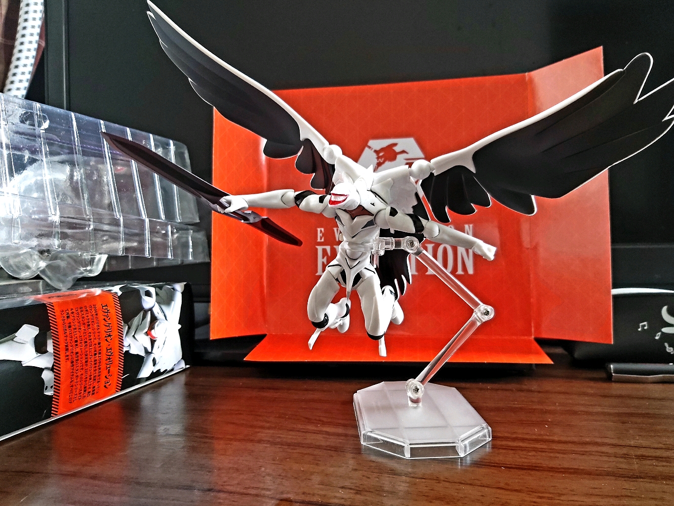 海洋堂成品可动模型:新世纪福音战士