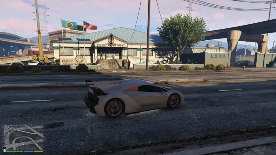 Gta5线下执法机构场所一览 哔哩哔哩