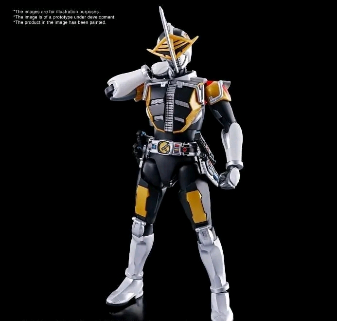 figure-rise standard假面骑士电王 圣竿 圣斧 圣枪形态