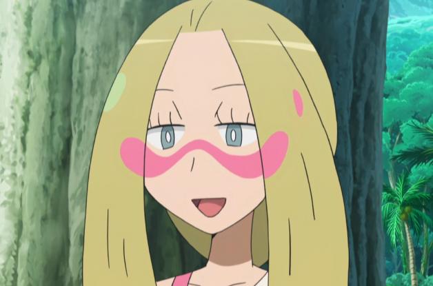 宝可梦目前仅有的五位妖精系精灵训练师男性只有一位