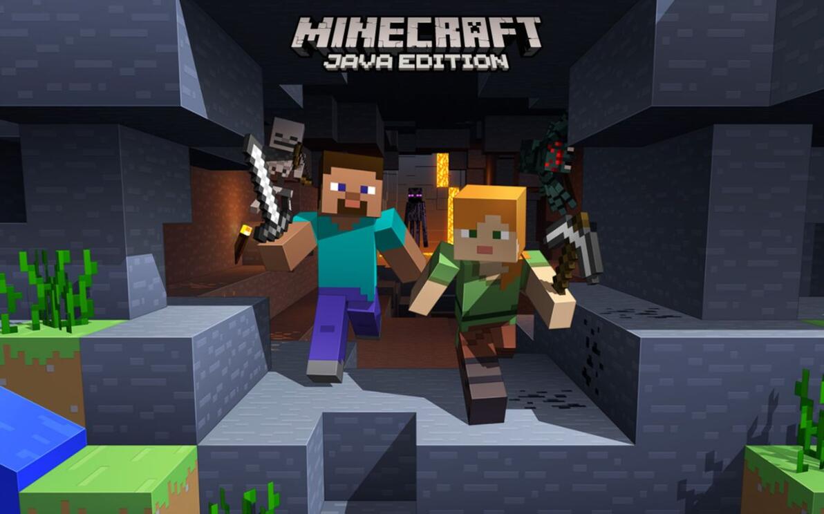 Minecraft经典壁纸大展览(第二部) - 哔哩哔哩