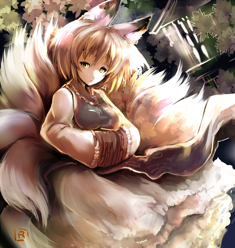 东方角色美图专辑间隙妖怪的式神八云蓝