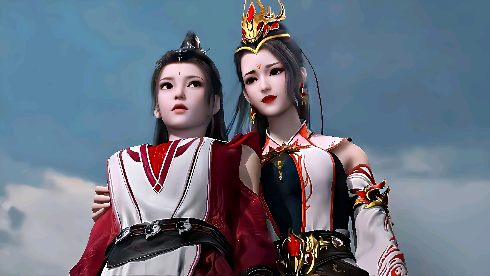 《师兄啊师兄》4K超清电脑壁纸/Q版壁纸/手机壁纸，酒玖/蓝灵娥/李长寿壁纸 - 哔哩哔哩