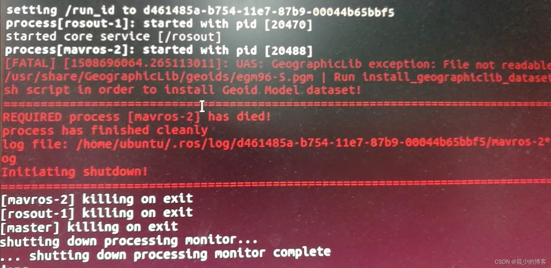 Ubuntu20 04 mavros px4 gazebo 