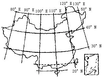 中国主要城市经纬度查询 哔哩哔哩