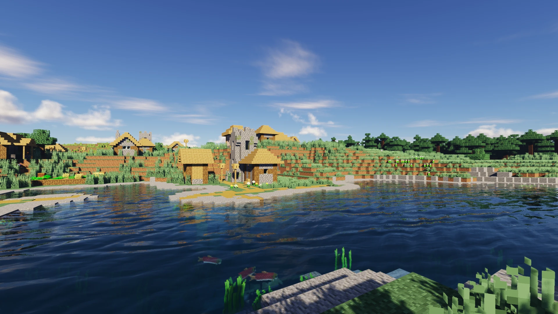 【我的世界】Minecraft 12种光影推荐+图片展示,这里面有你喜欢的吗? - 哔哩哔哩