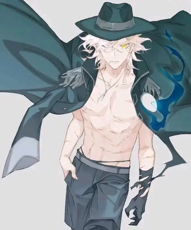 个人收藏的岩窟王图片 哔哩哔哩