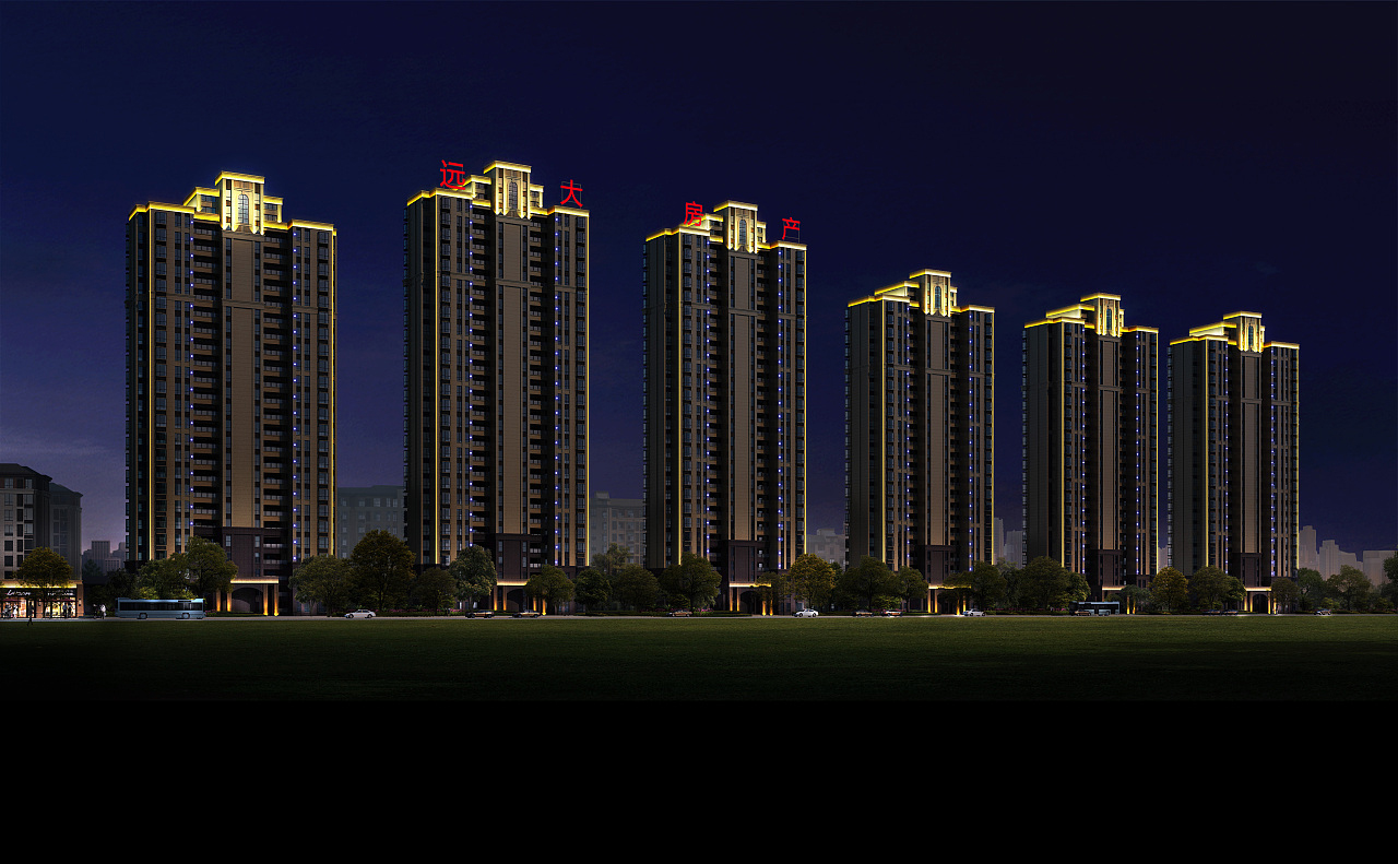 哪些点决定了住宅小区的照明效果