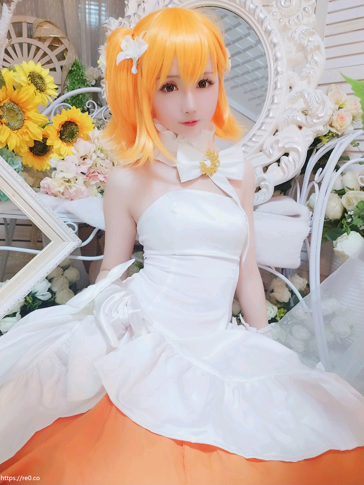 COSER星之迟迟~婚纱 - 哔哩哔哩