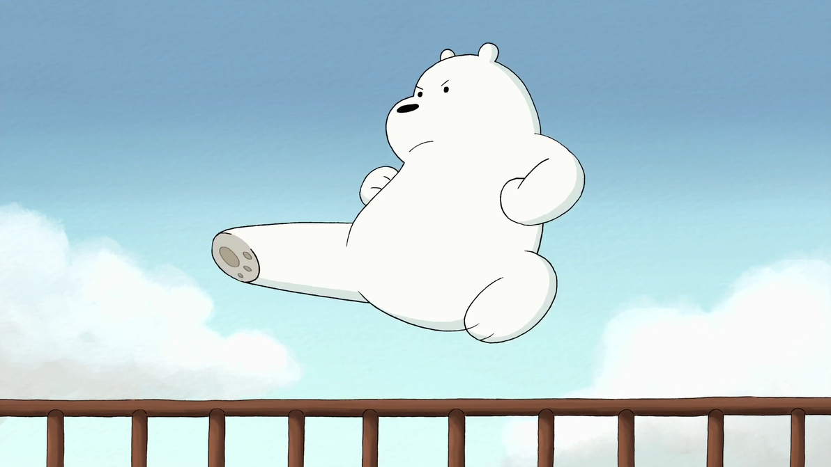 【咱们裸熊】Ice Bear 白熊老公的电脑壁纸 2 - 哔哩哔哩