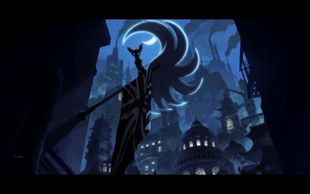 【爱,死亡与机器人】第8集 good hunting浅谈