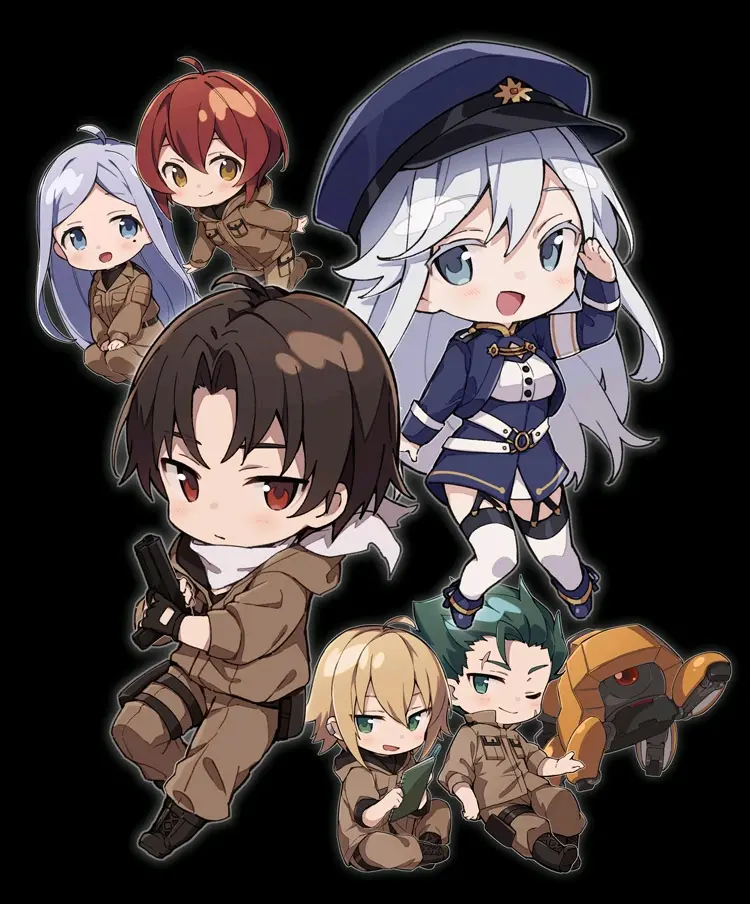 86 Eighty Six 86 不存在的战区 四格漫画 1 10话 哔哩哔哩