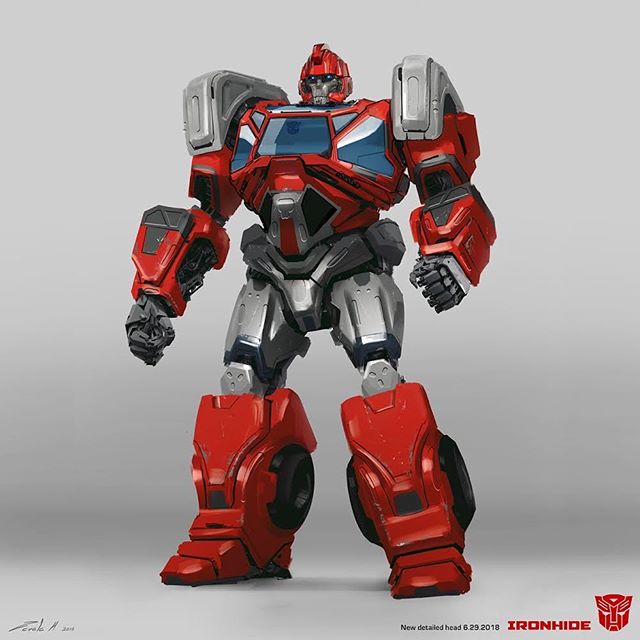 大黄蜂中铁皮竟是量产杂兵电影变形金刚角色设计背后的故事