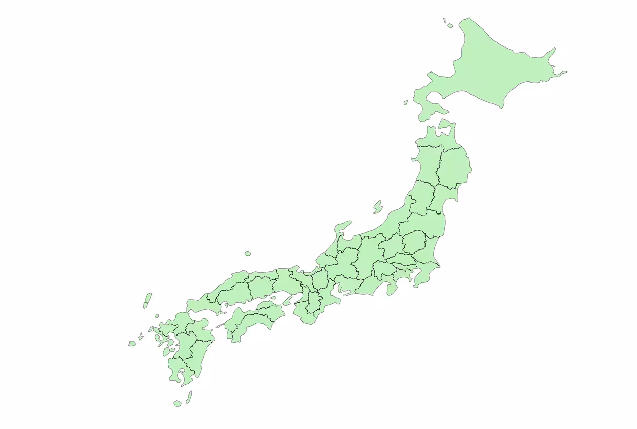 空白填充行政图