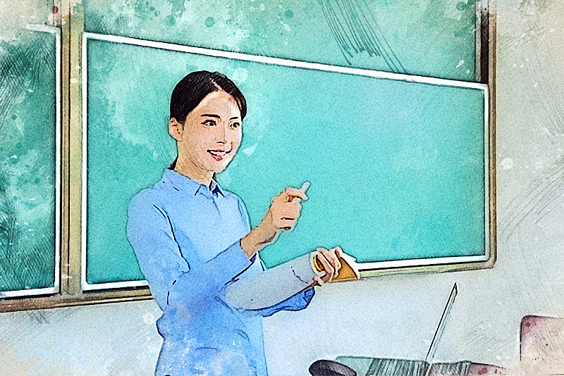 对于"高颜值"的年轻老师,孩子的父母,有必要担心吗?