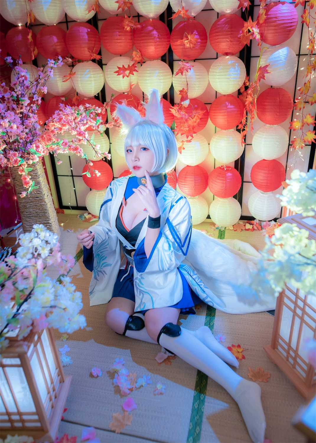 【cosplay】二佐nisa碧蓝航线加贺