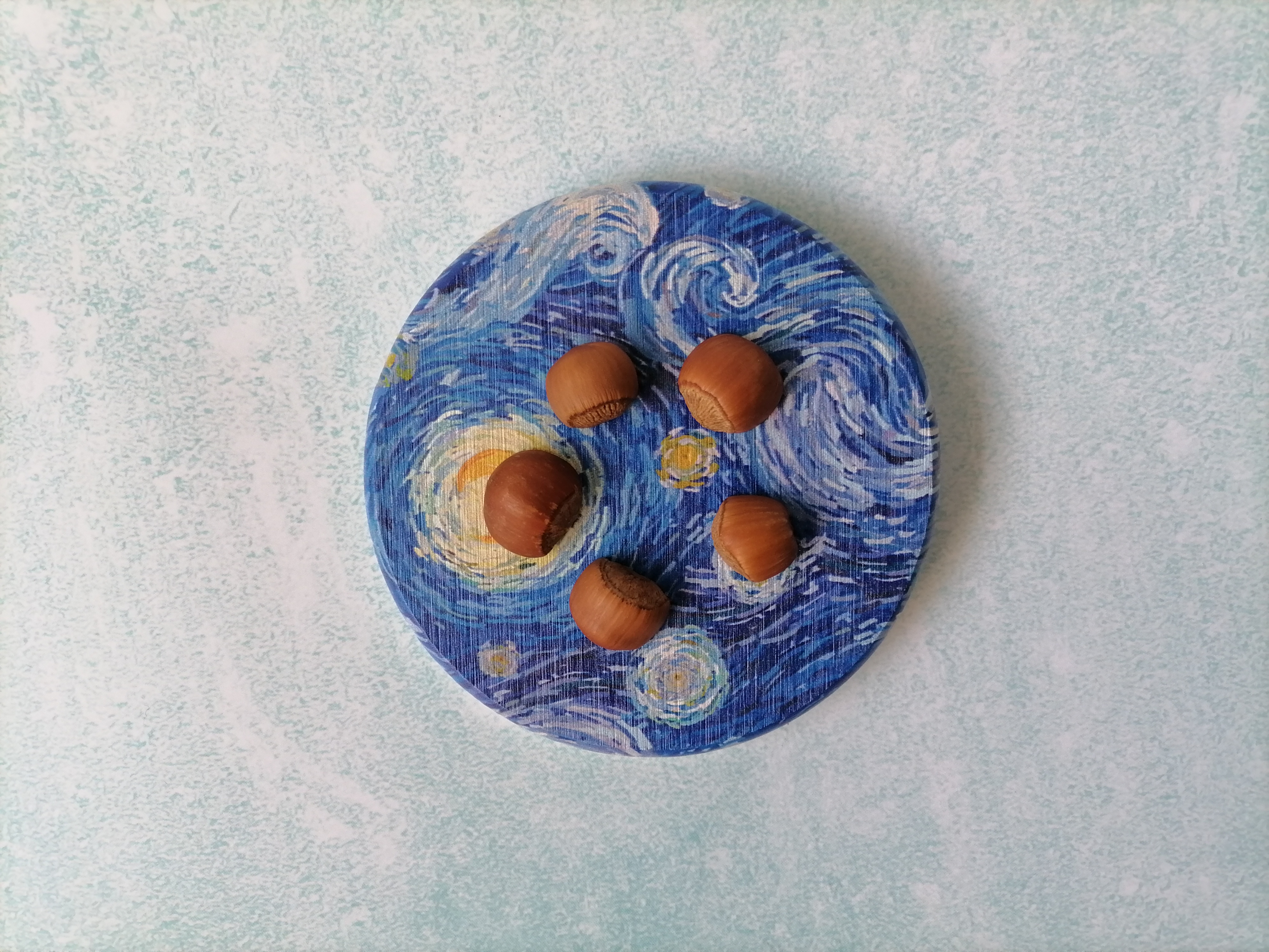 【小y和小绿】滴胶手工作品——浩瀚的星海和我的梦