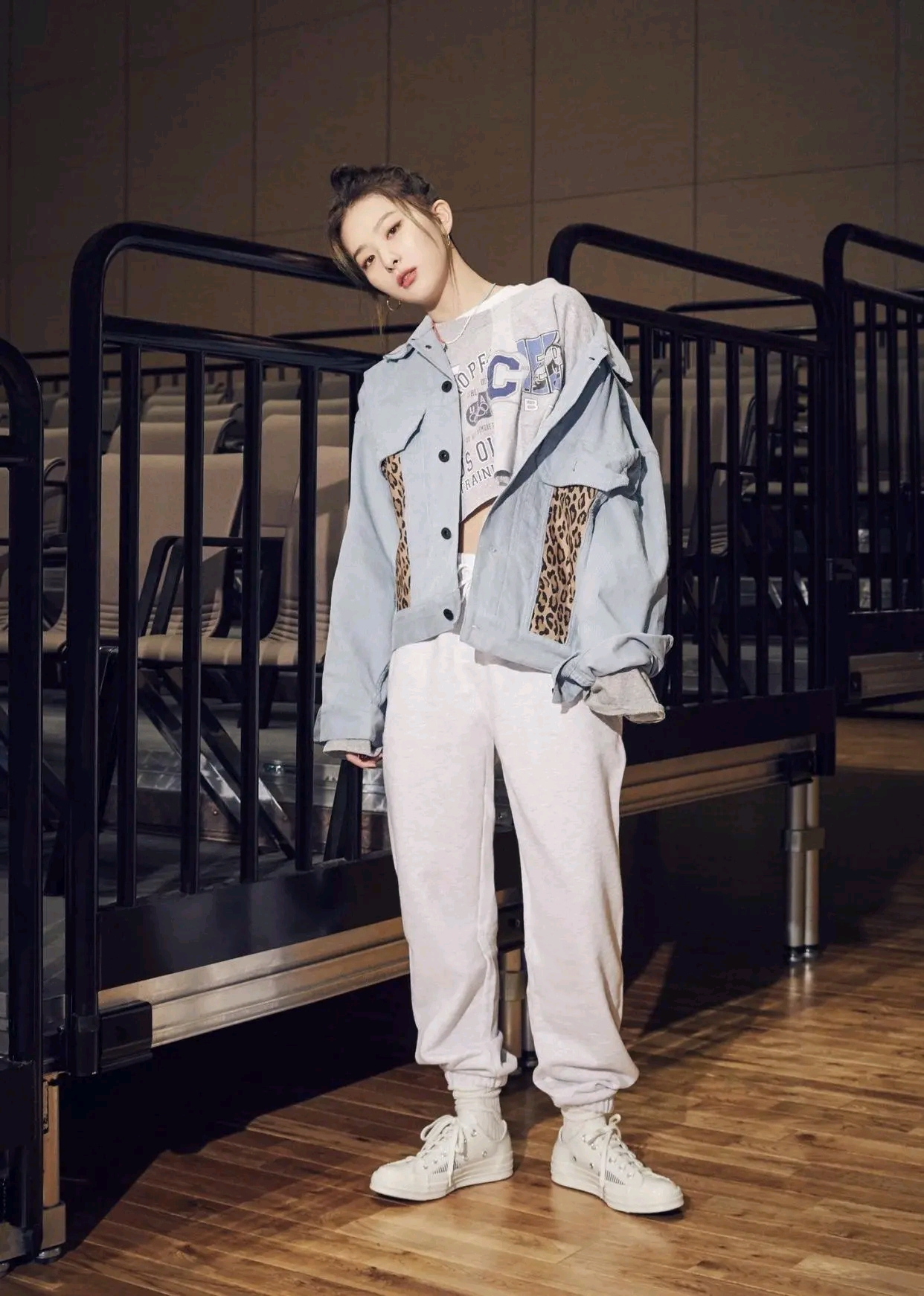 多种魅力的red velvet姜涩琪!