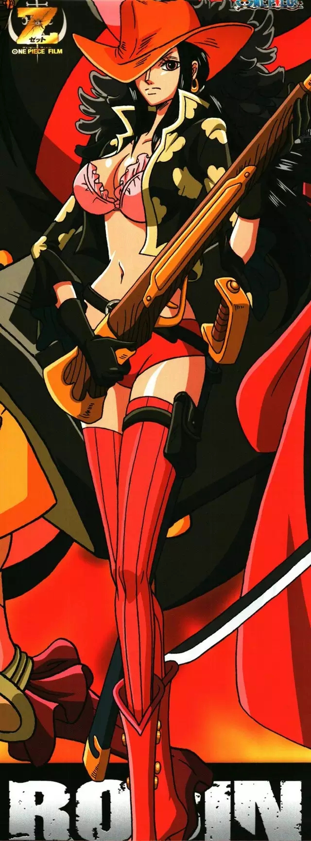 高清大图欣赏妮可罗宾