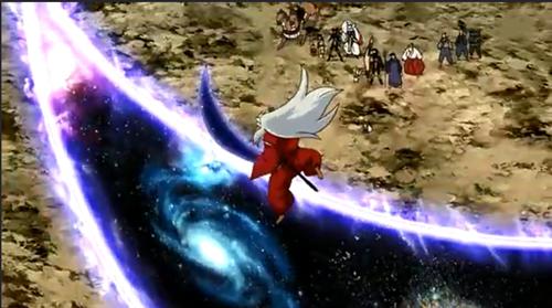 《犬夜叉》铁碎牙最强的五种形态,冥道残月只