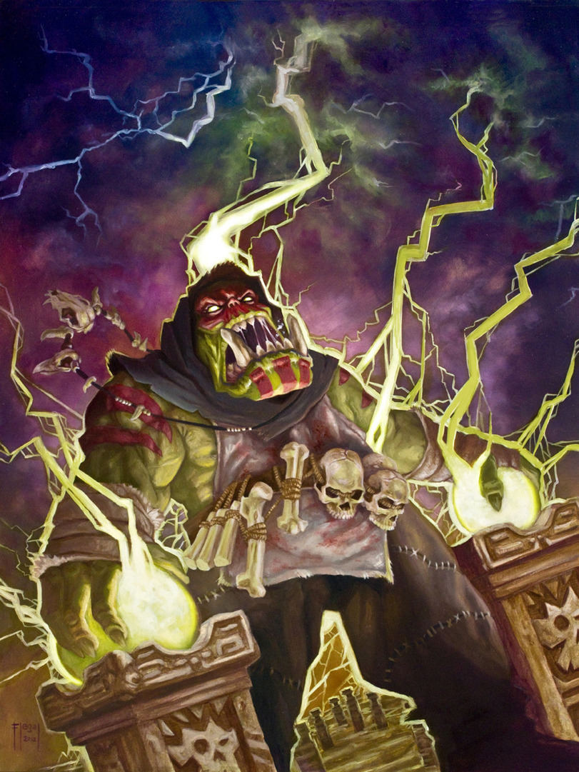 【光头战锤小百科】中古战锤&战锤40k——搞毛