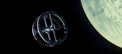 为啥我们想象的宇宙飞船老是滚筒状的