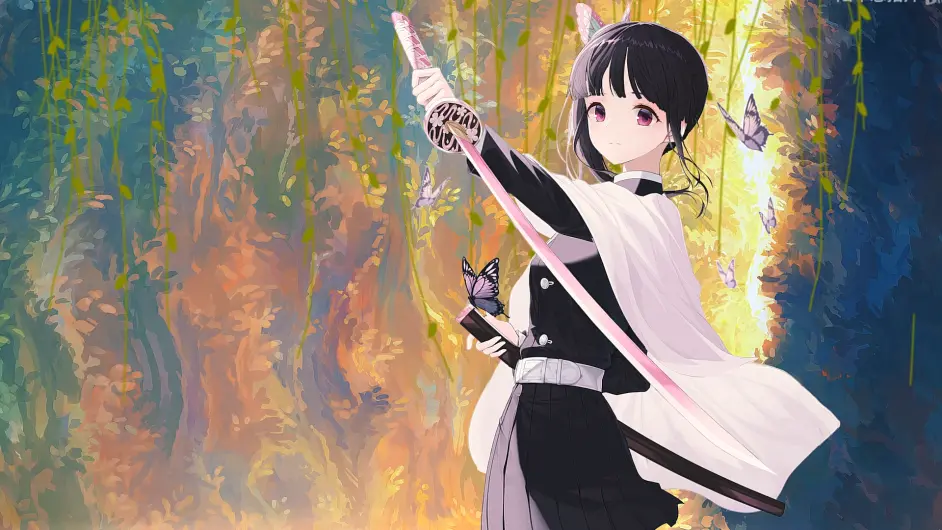 Wallpaper Engine 动态壁纸推荐 鬼灭之刃 穷其道者 归处亦同 哔哩哔哩