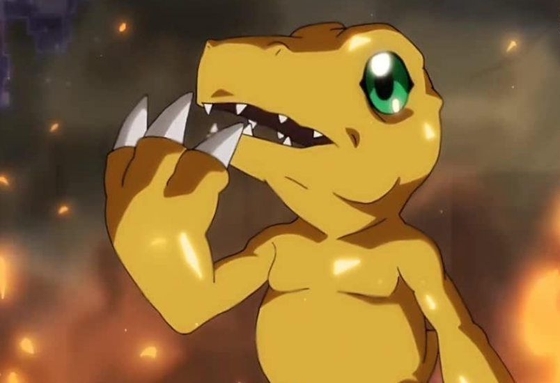 数码宝贝:90后的童年回忆,最喜欢太一和亚古兽了