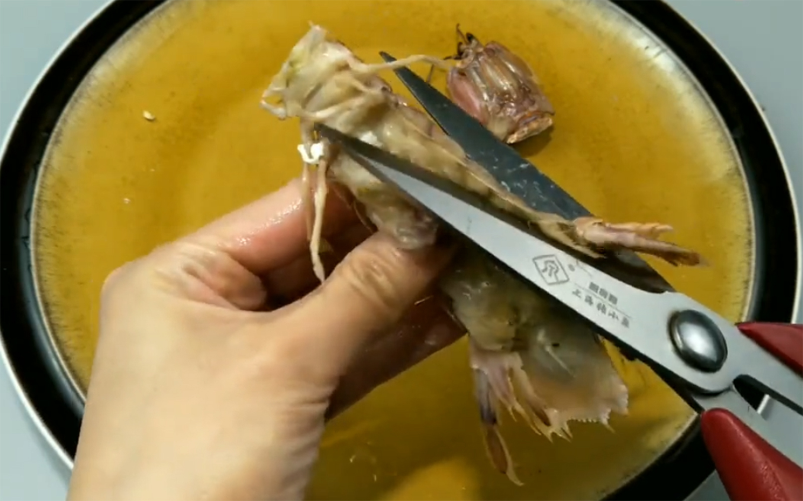 开虾器小龙虾家用创意厨房小工具加厚剖鱼刀虾刀不锈钢去虾线刀-阿里巴巴