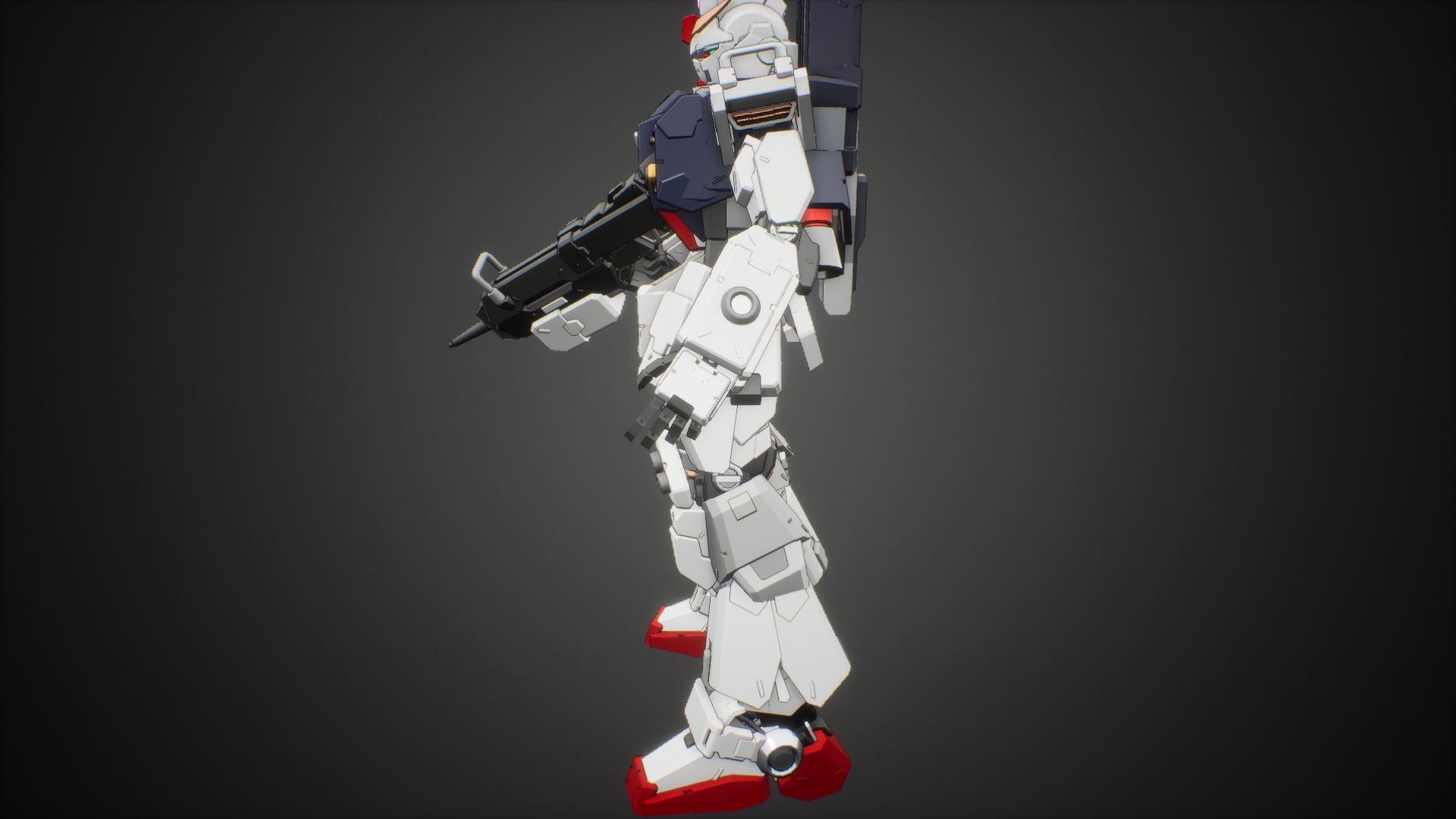 s.s builder里开高达rx-79g陆战型高达