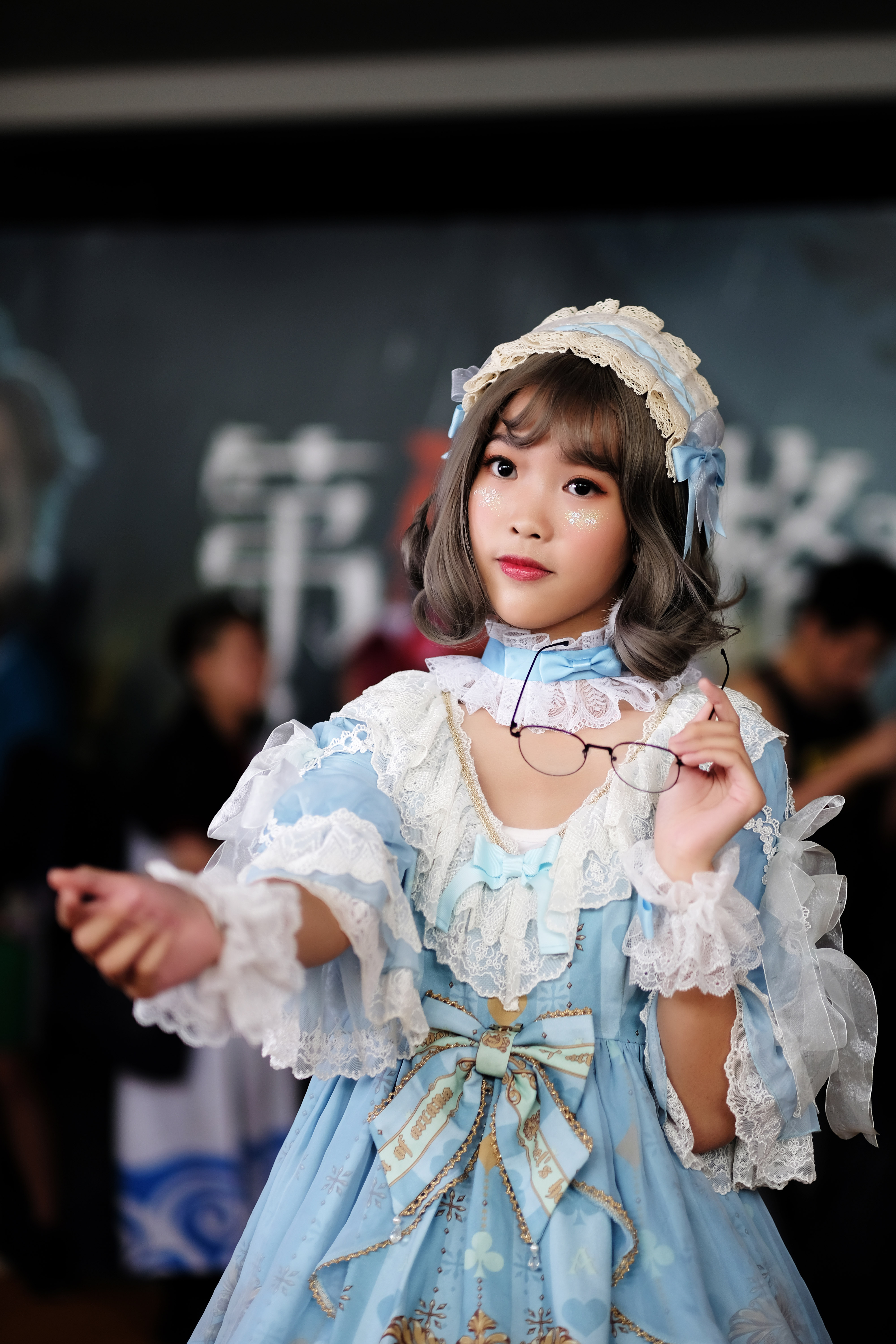 4.30妖都萤火虫漫展返图/视频 - 哔哩哔哩