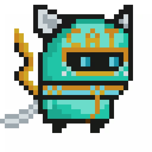 元气骑士自制皮肤]刺客也想要变可爱