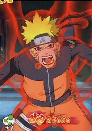 压抑不住的狂暴:鸣人【三尾状态】新忍分析