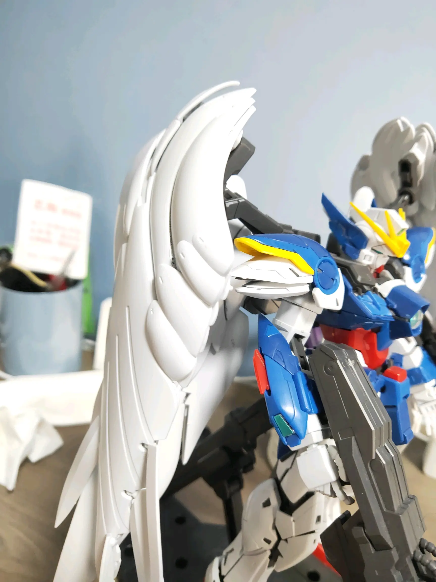 万代mg213 飞翼零式高达ew ver.ka 测评