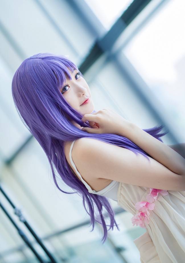 间桐樱cosplaycn三笑