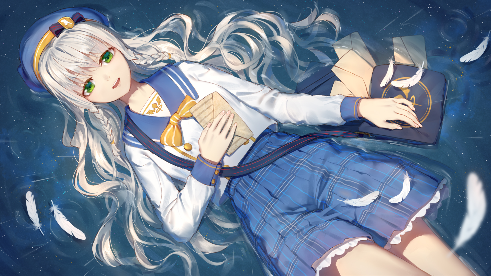 モ谁 pid:75540110 画师:れいなま pid:75361566 画师:甘城なつき