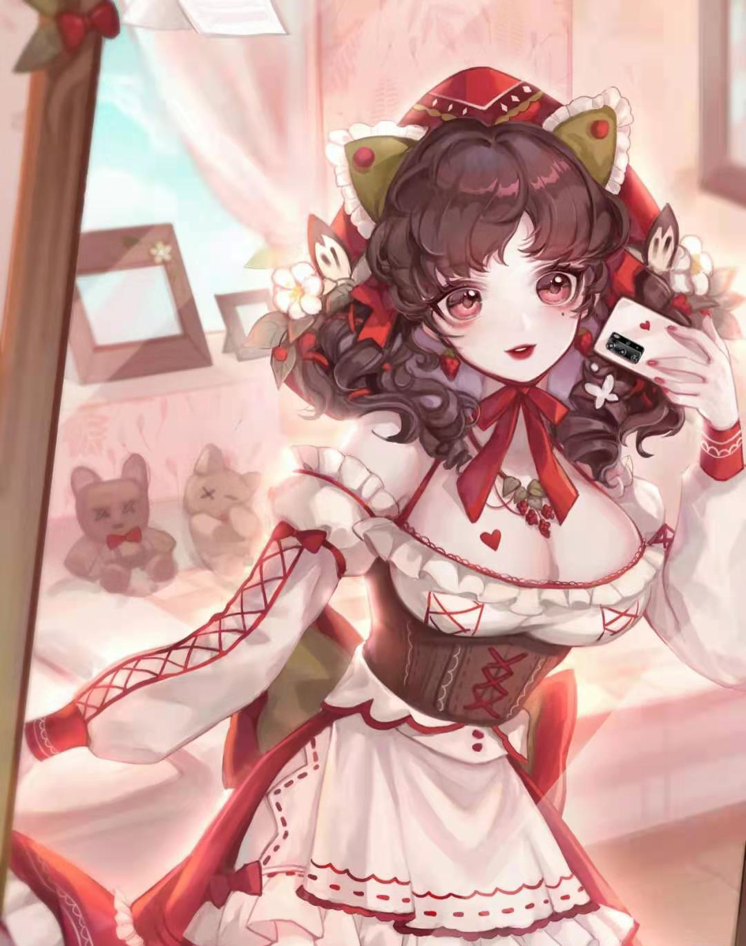 【游戏原画】小姐姐,从此封印在我的壁纸里吧!