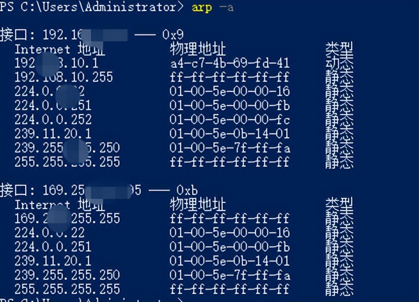 Windows常用cmd网络命令详解 哔哩哔哩